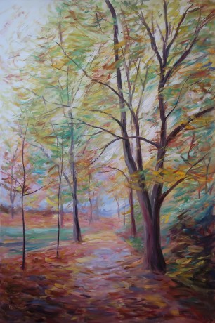 Podzimní procházka (150x100 cm)